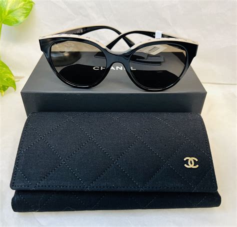 butterfly chanel sunglasses|Chanel butterfly sunglasses ch5414.